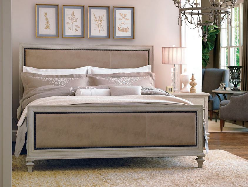 DIY Wood Framed Upholstered Headboard With Nailhead Trim Part 1