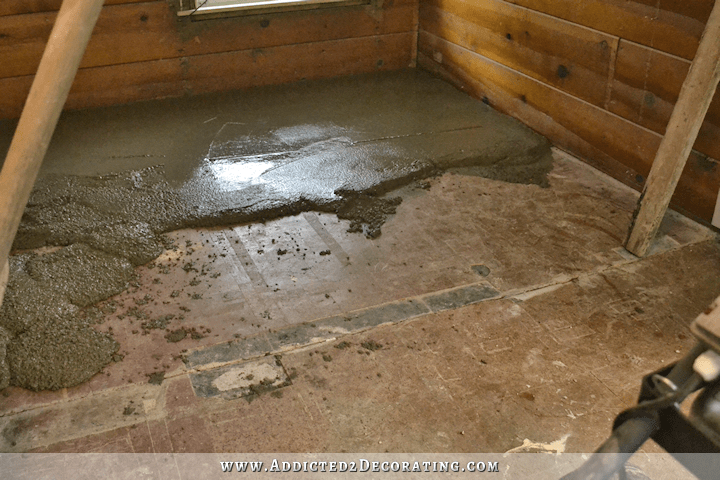 I Have A Level Breakfast Room Floor! (Leveling A Concrete ... (720 x 480 Pixel)