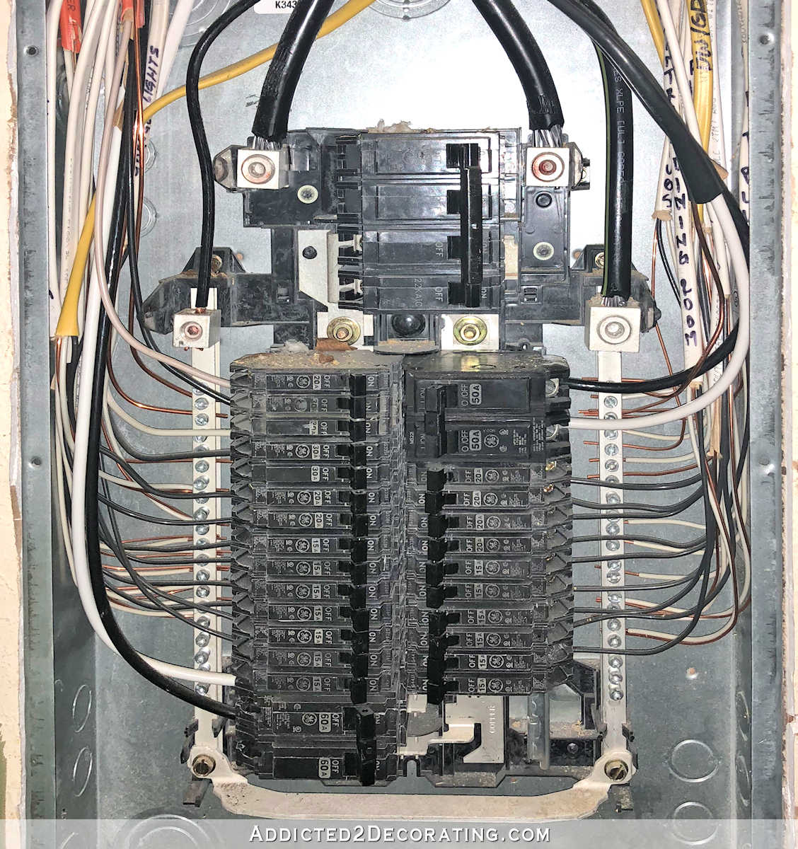 How To Install Circuit Breaker Box Wiring Diagram