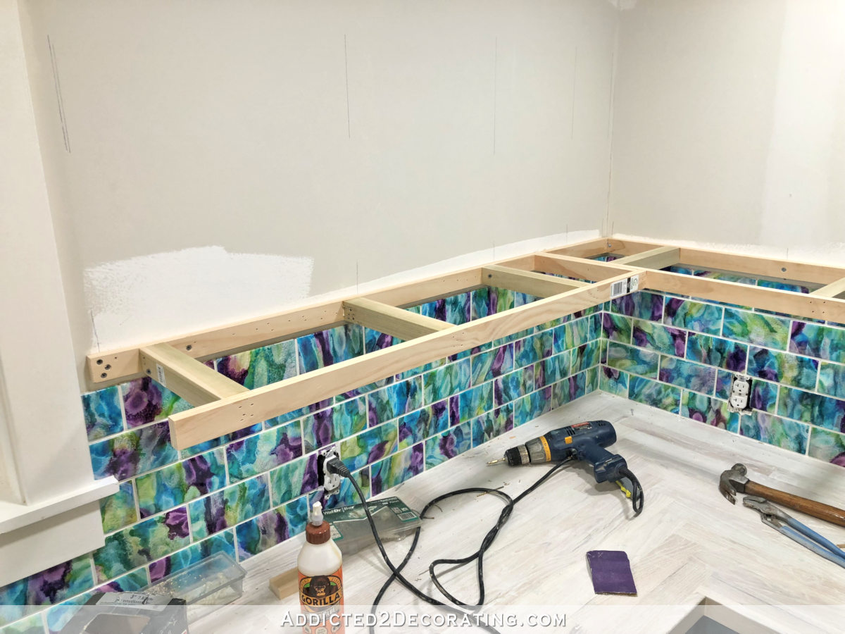 DIY Floating Shelves How I Built An LShaped Floating Shelf For The