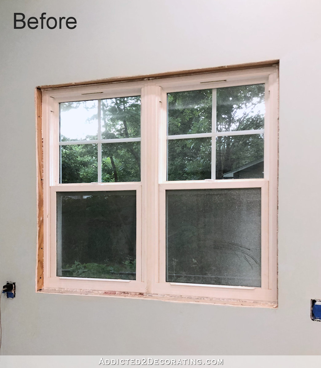 Easy DIY Window Casings (No Miter Cuts!) Addicted 2 Decorating®