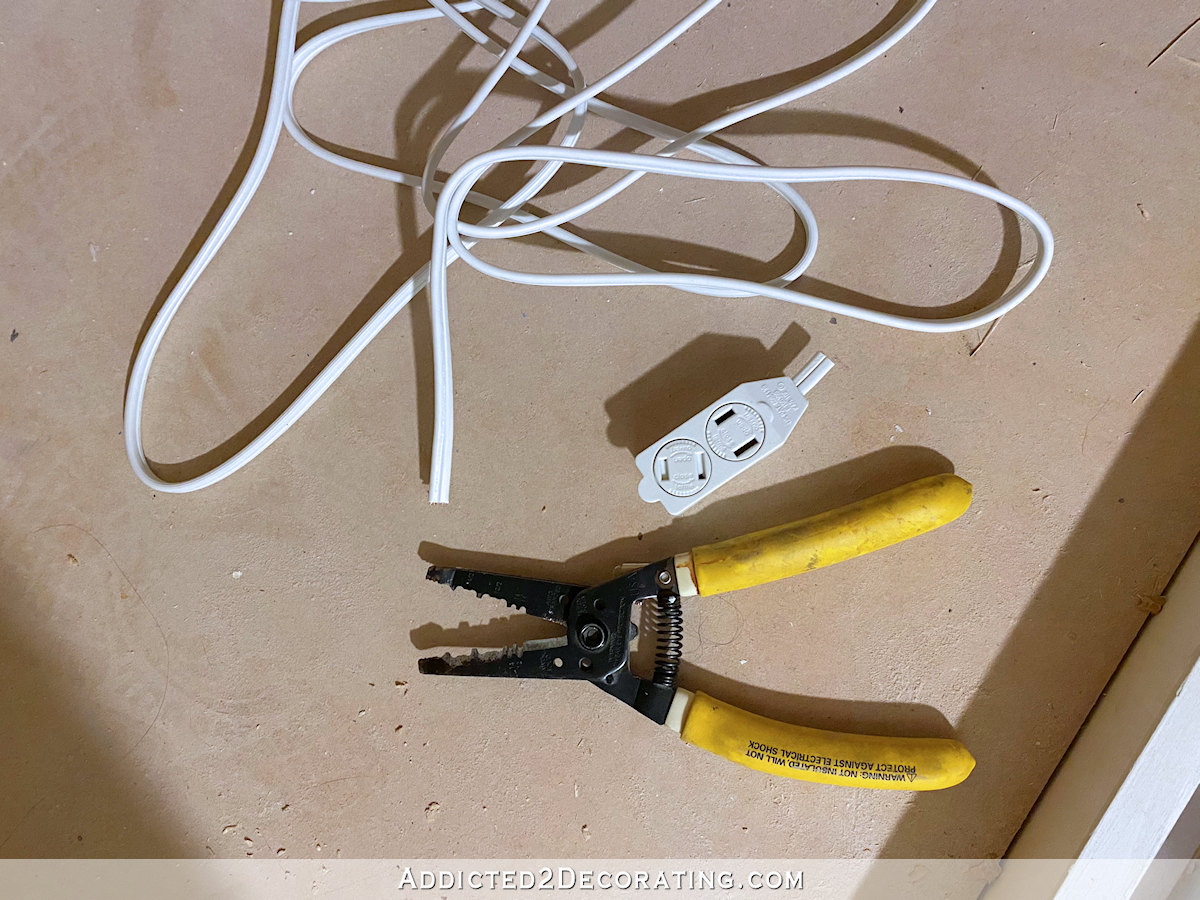 Converting Wall Sconces From Hardwire To PlugIn Addicted 2 Decorating®