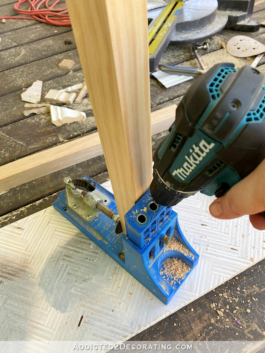 DIY Console Table With Lower Shelf Addicted 2 Decorating®
