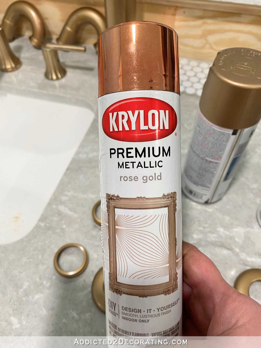 How To Get A Custom Color Using Spray Paint The Trending Home