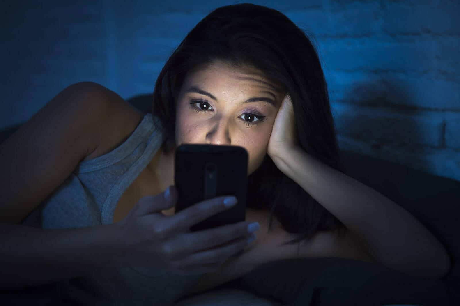 Smartphone Addiction Linked to Depression