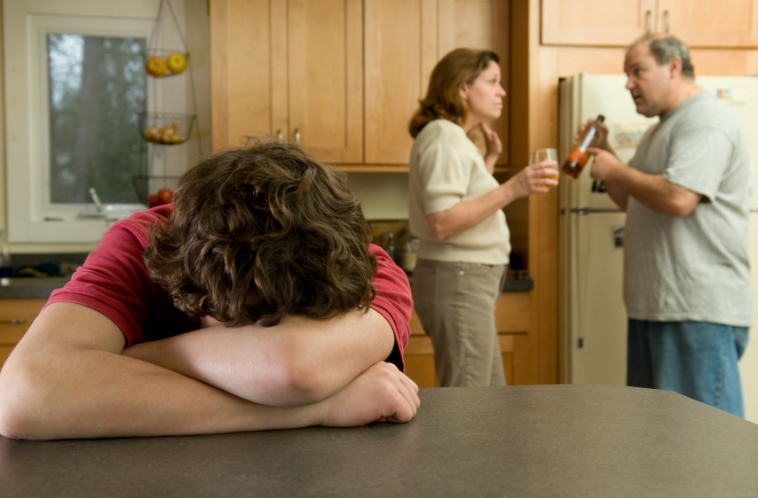 Psychological effects on children affected by alcoholic parents