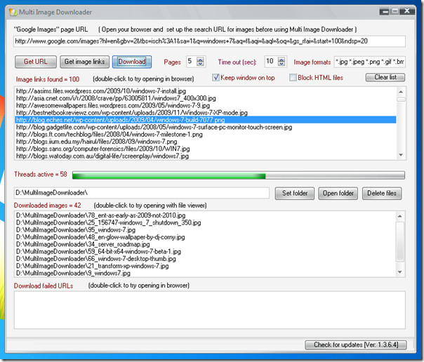 Batch Download Google Images In Bulk