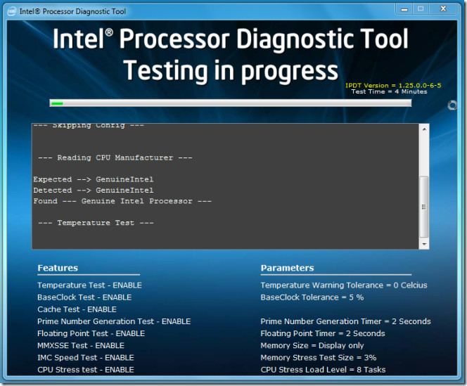 All You Need to Know About Intel Processor Diagnostic Tool