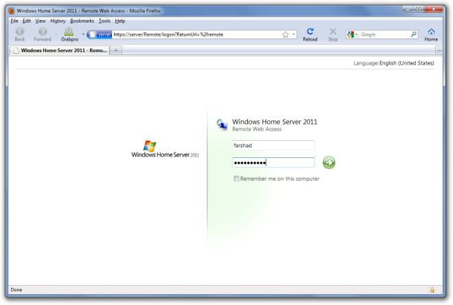 How To Access Windows Home Server 2011 Online From The Cloud