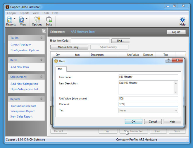 Enhance Your Retail Checkout with Copper Free POS Software