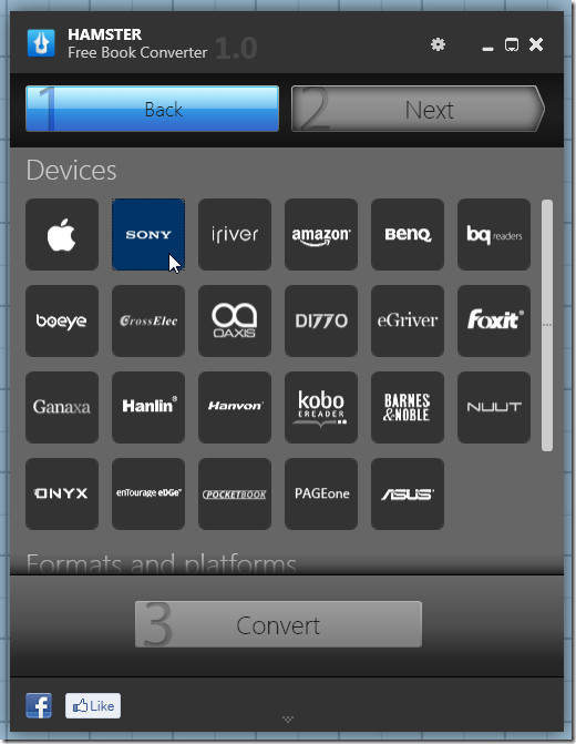 Convert eBook Files To Any Device With Hamster Free eBook Converter
