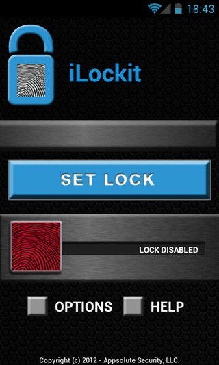 iLockit: Android Lockscreen App With Unique Image-Based Pattern Unlock