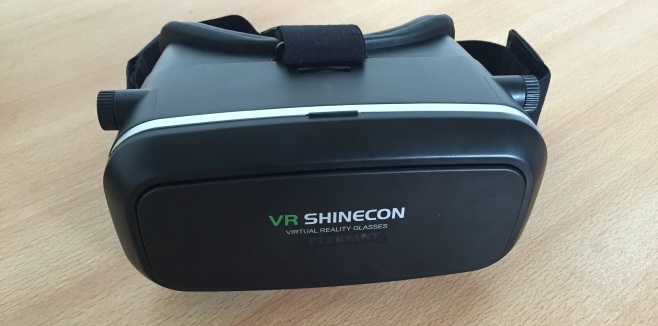 VR Shinecon Virtual Reality Headset Review
