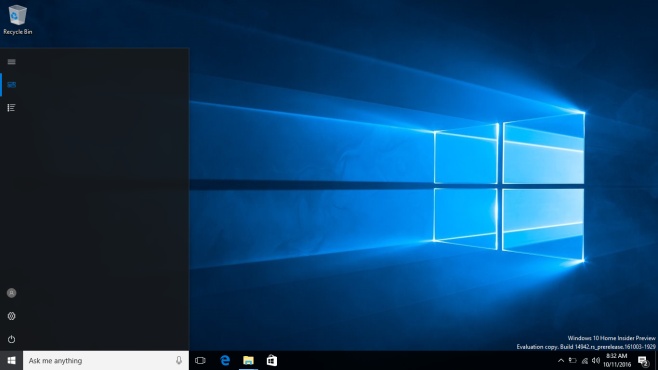 How To Hide The App List From The Start Menu In Windows 10