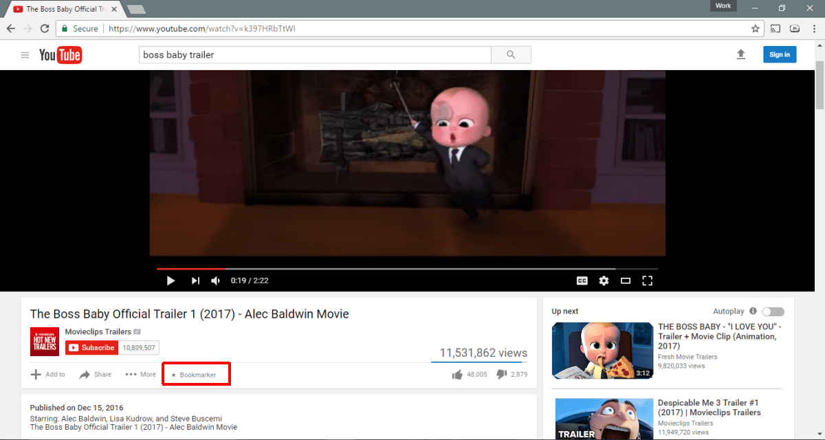How To Add Bookmarks To A YouTube Video [Chrome]