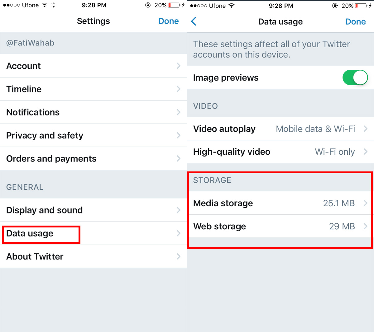 How To Clear The Twitter App Cache In iOS