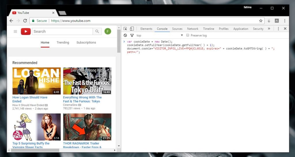 How To Enable The Dark Theme On YouTube