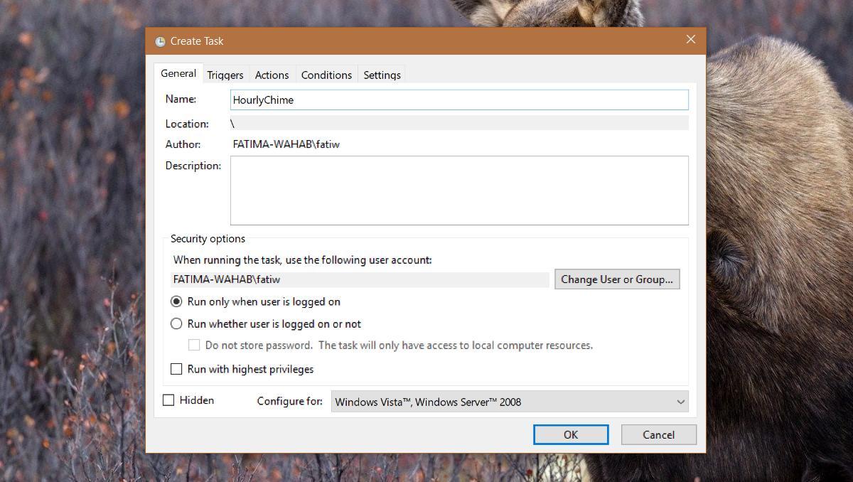 How To Get Windows To Chime On The Hour