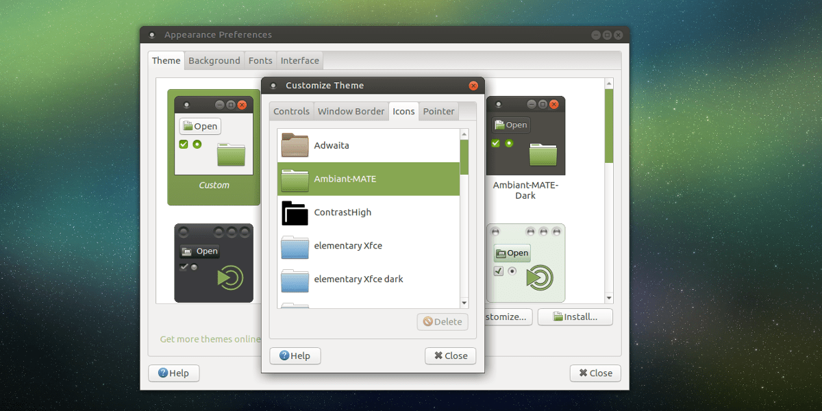 How To Customize The MATE desktop