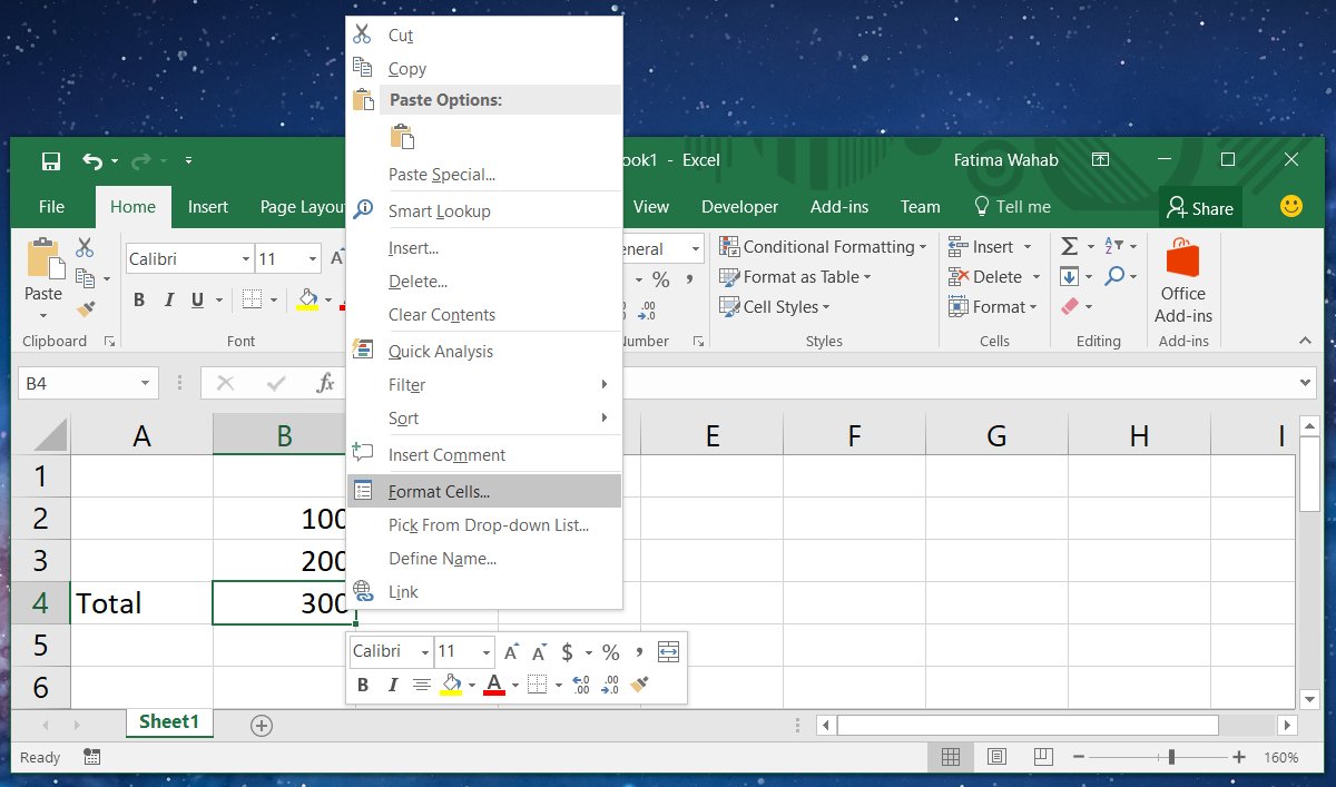 How To Lock Excel Cells With Formulas To Prevent Editing