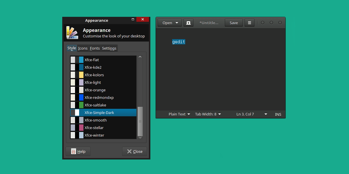 8 Great XFCE Themes To Check Out