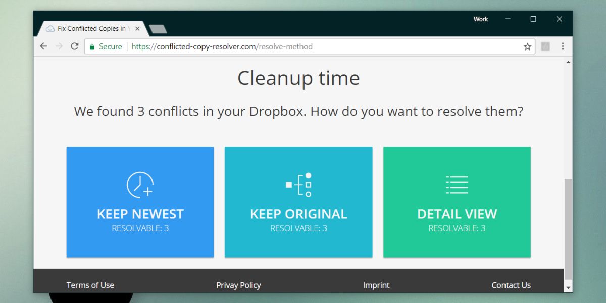 How To Find Conflicting Files In Dropbox
