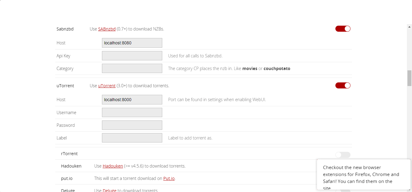 How to Use Couchpotato to Download Movies