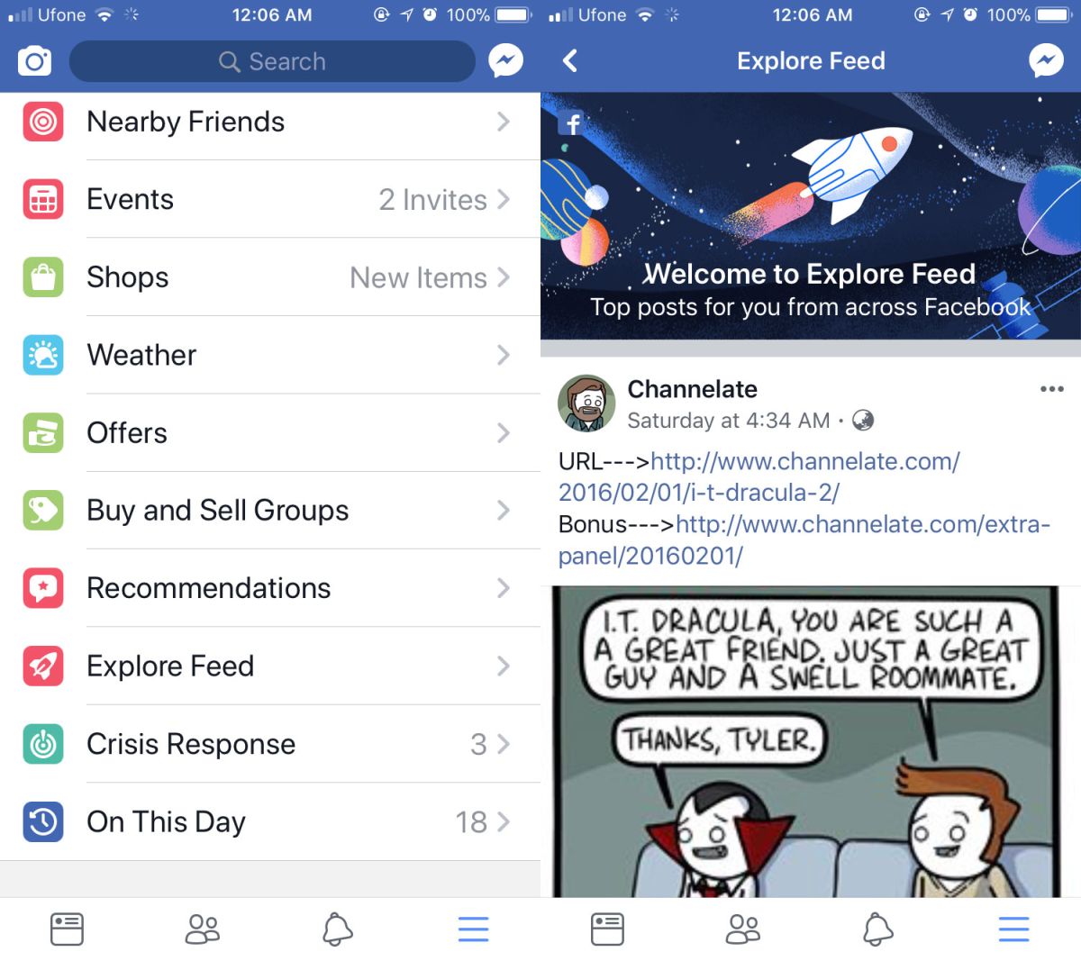 How To View The Explore Feed Tab On Facebook