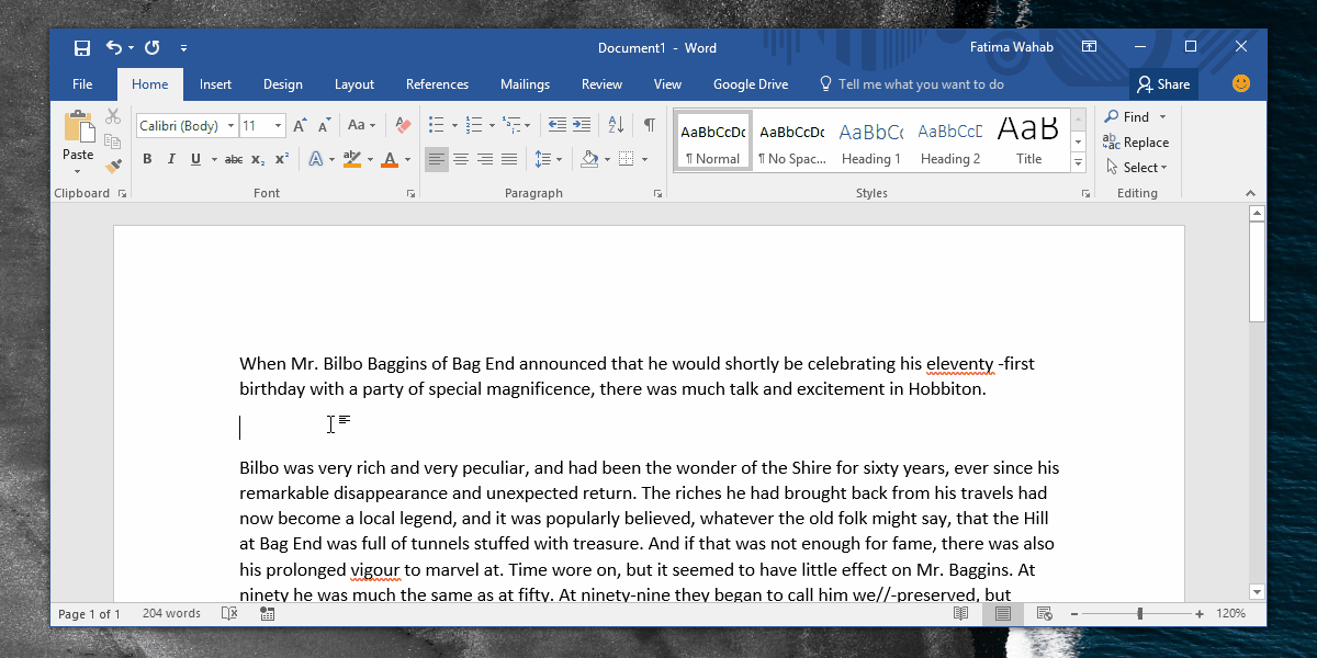 How To Delete A Horizontal Line In MS Word