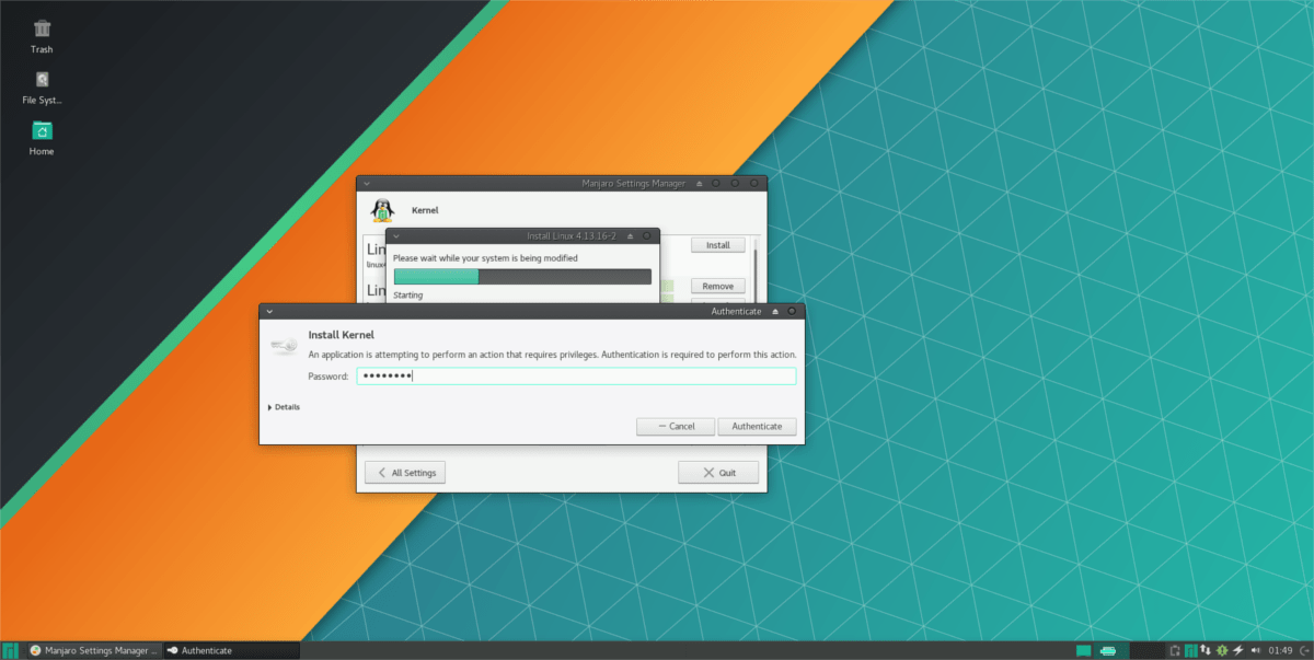 How To Switch Kernels In Manjaro Linux