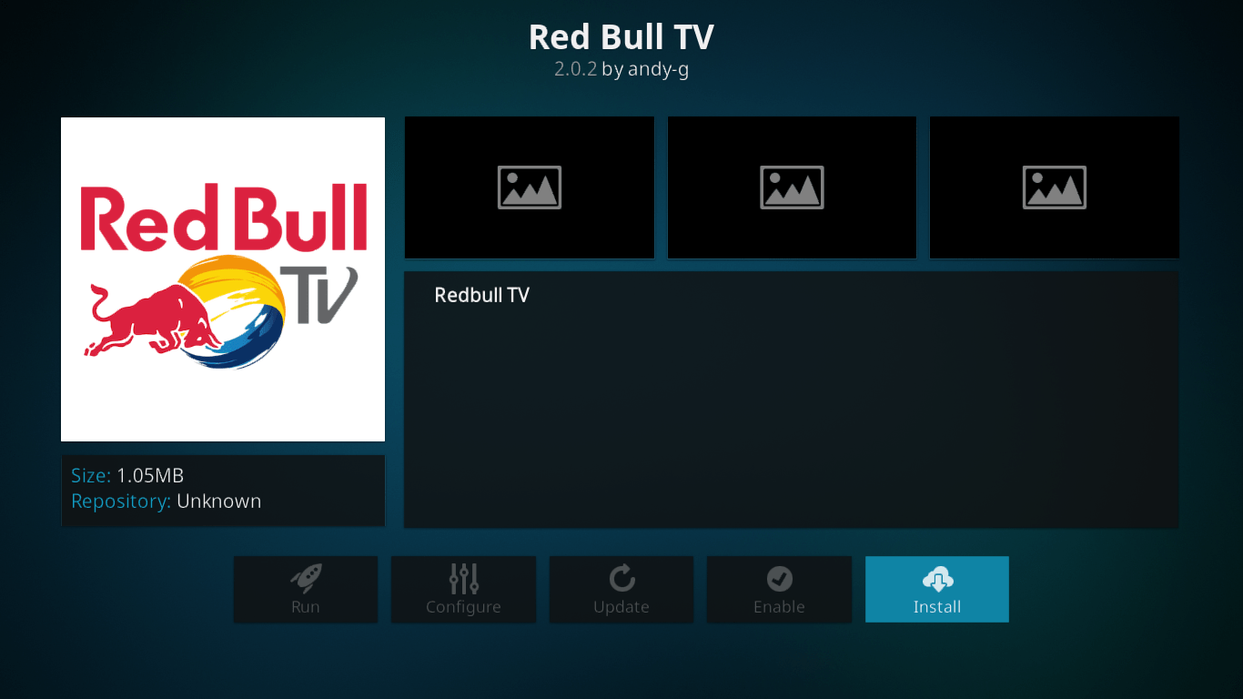 Watching Red Bull TV on Kodi With The Red Bull TV Addon