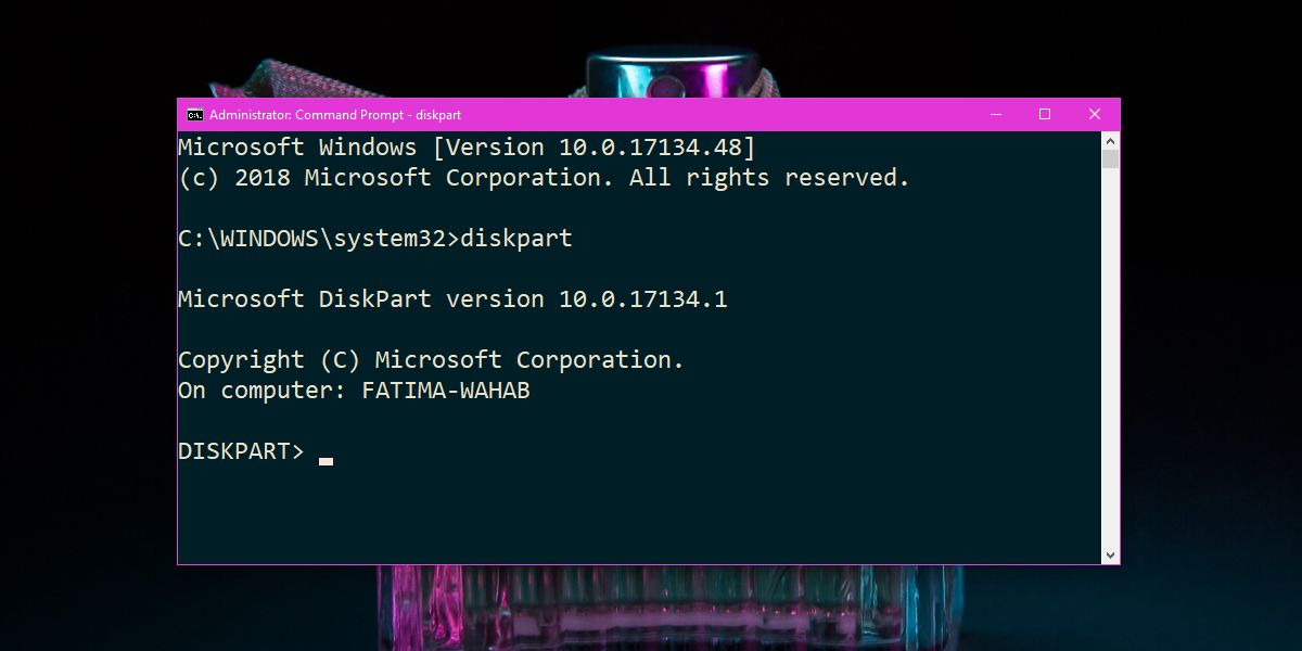 How To Set Up A Hard Drive For Installing Windows 10