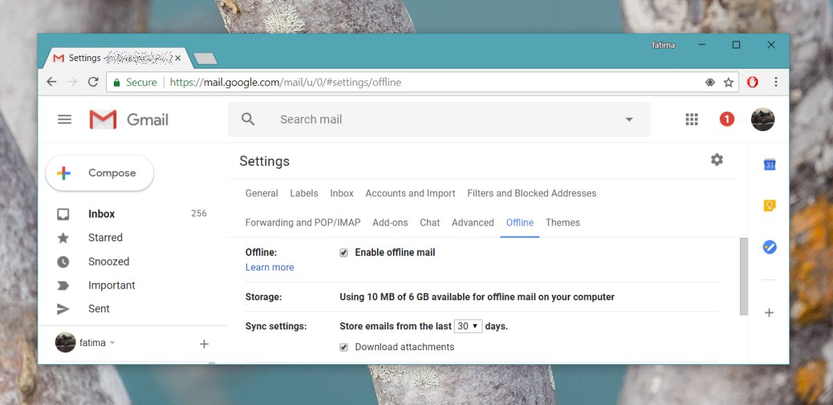 How To Enable Gmail Offline Mode [Chrome]