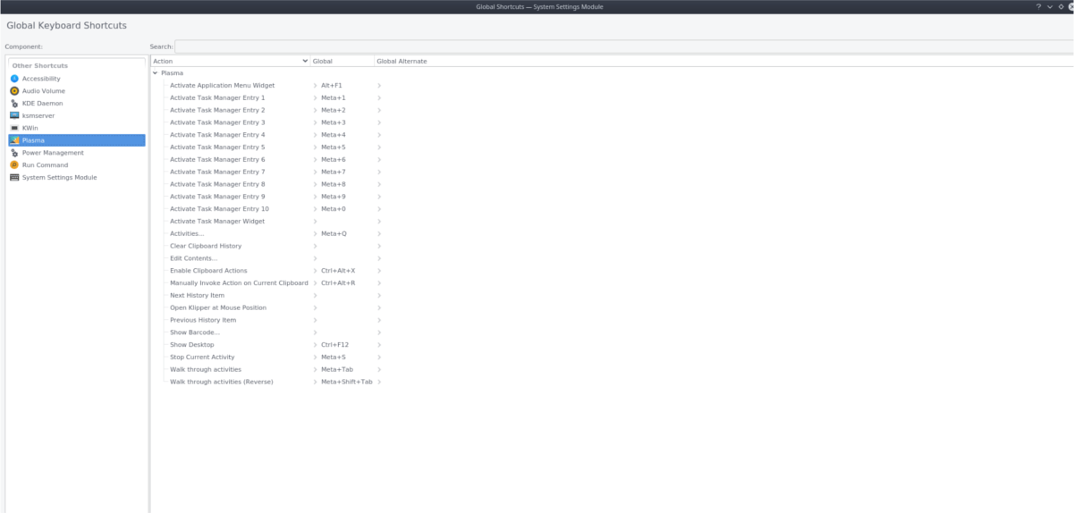 How To Customize Keyboard Shortcuts On KDE Plasma 5
