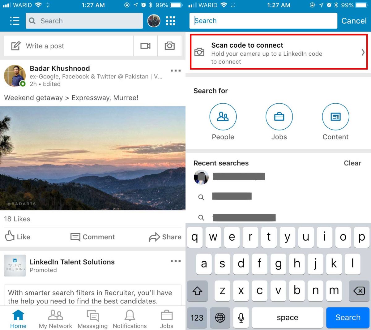 How To Get A QR Code For Your LinkedIn Profile