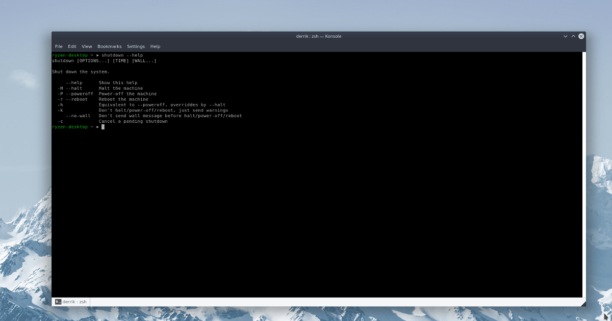 How To Schedule Shut Down On Linux