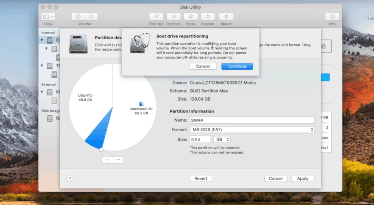How to Install Linux on a Mac