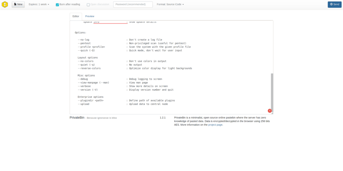 How To Host A Personal Pastebin Alternative On Linux