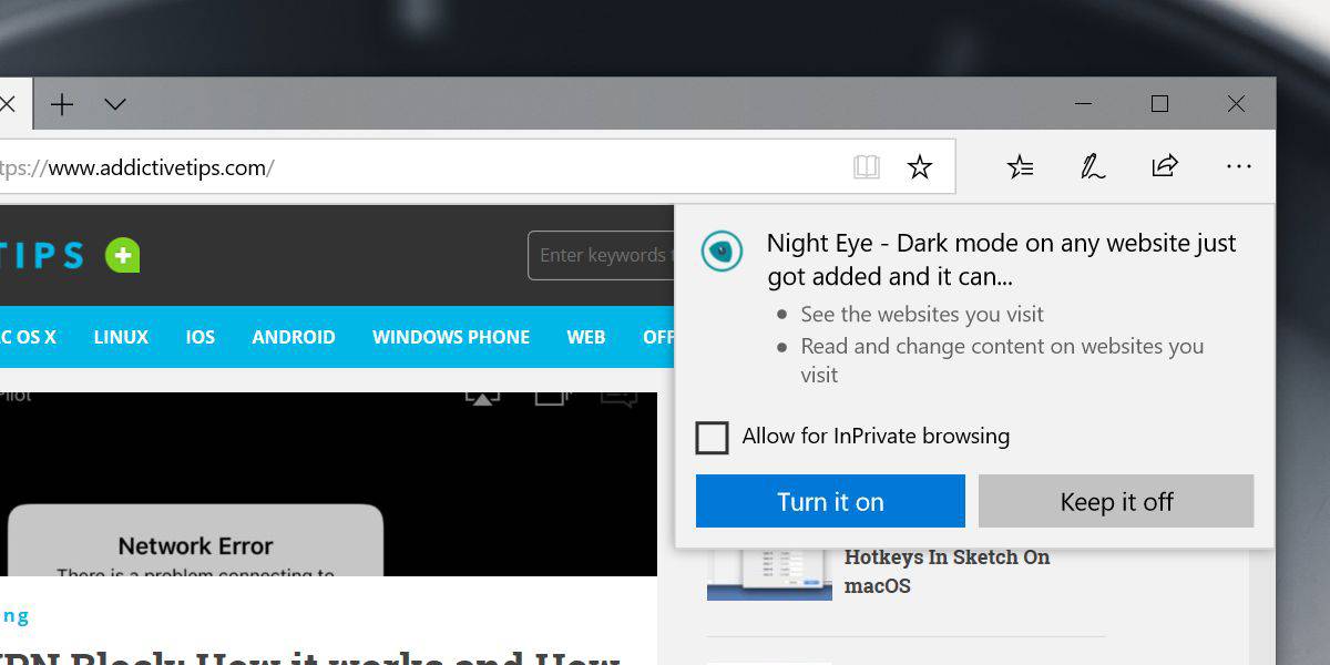 How To Get Dark Mode For sites In Microsoft Edge On Windows 10