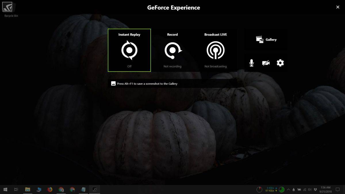 How To Disable Nvidia Game Experience Recording On Windows 10