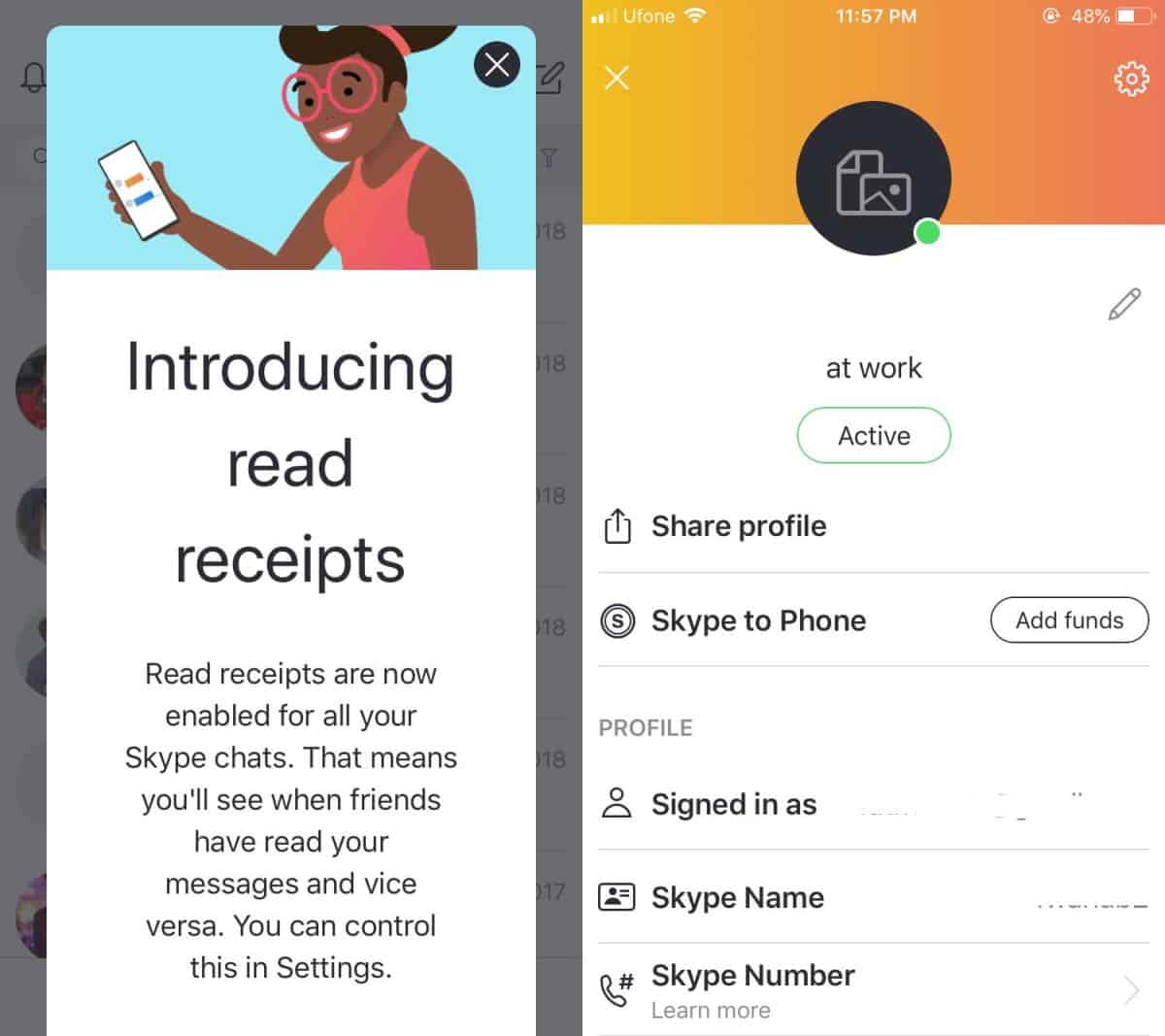 How To Turn Off Read Receipts On Skype
