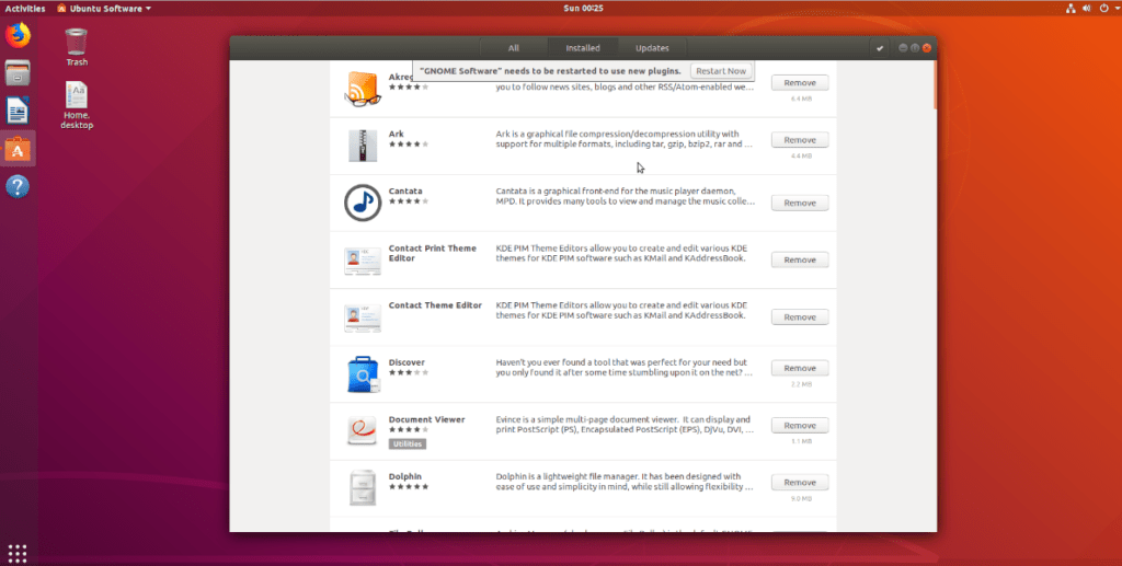 How to uninstall software on Ubuntu Linux