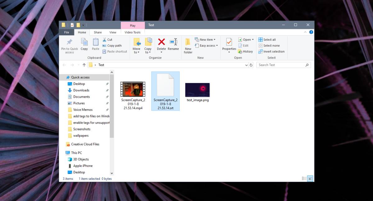 How to rename subtitle files to video name on Windows 10