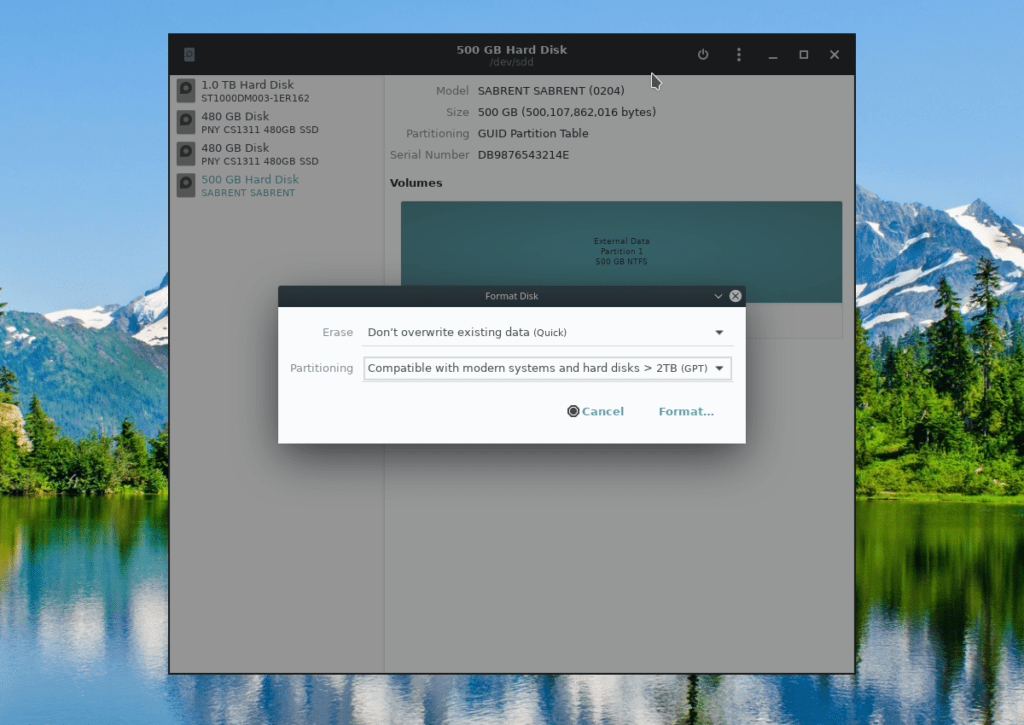 How to encrypt hard drive partitions on Linux