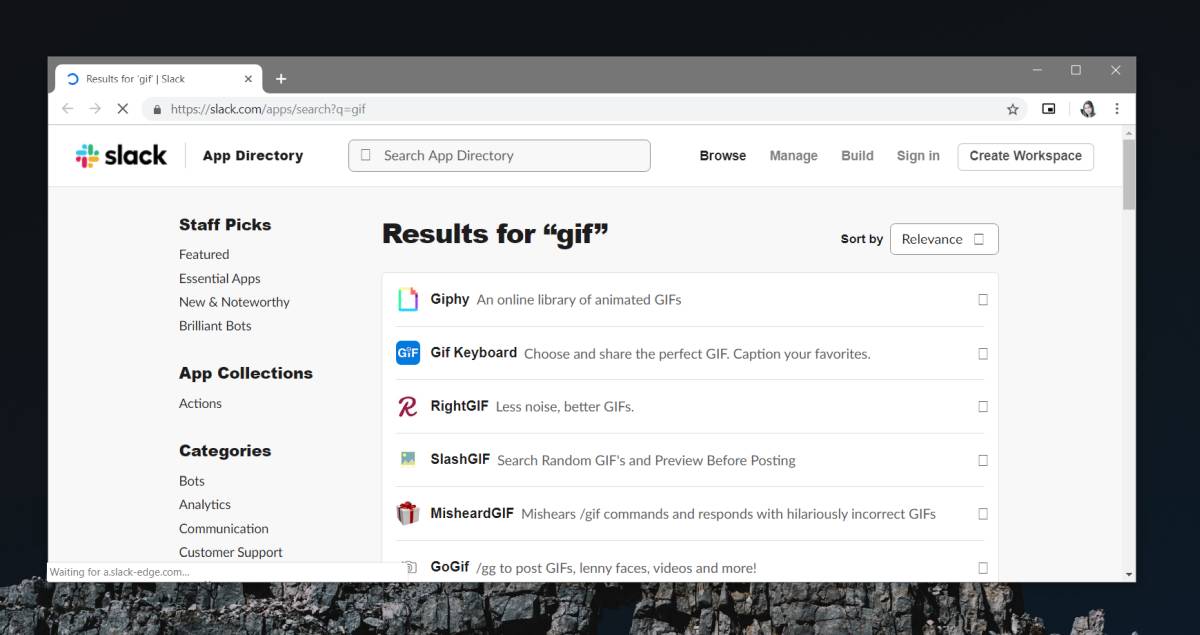 How To Find And Send Gifs On Slack