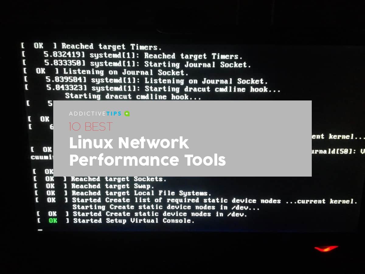 Our Top 10 Linux Network Performance Tools