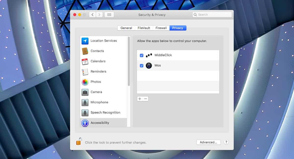 How to middleclick on a Macbook