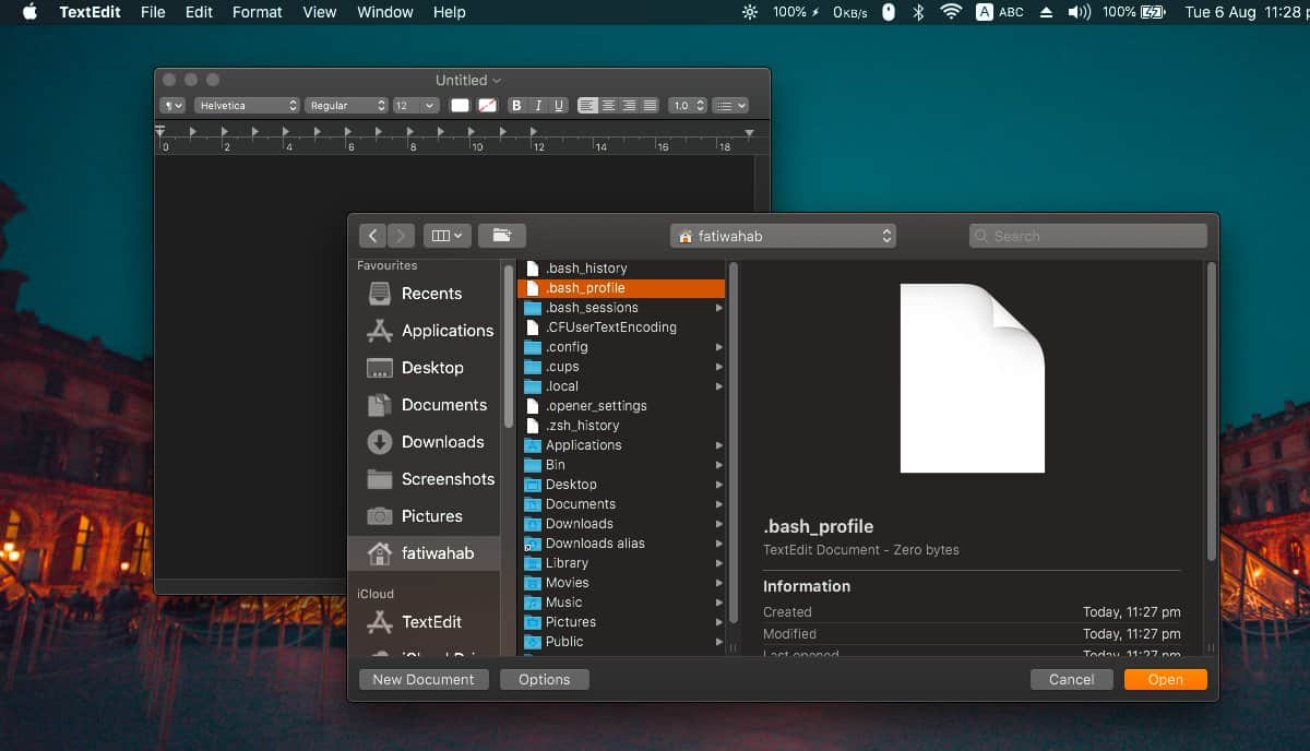 How to change default shell to bash on mac potmusli