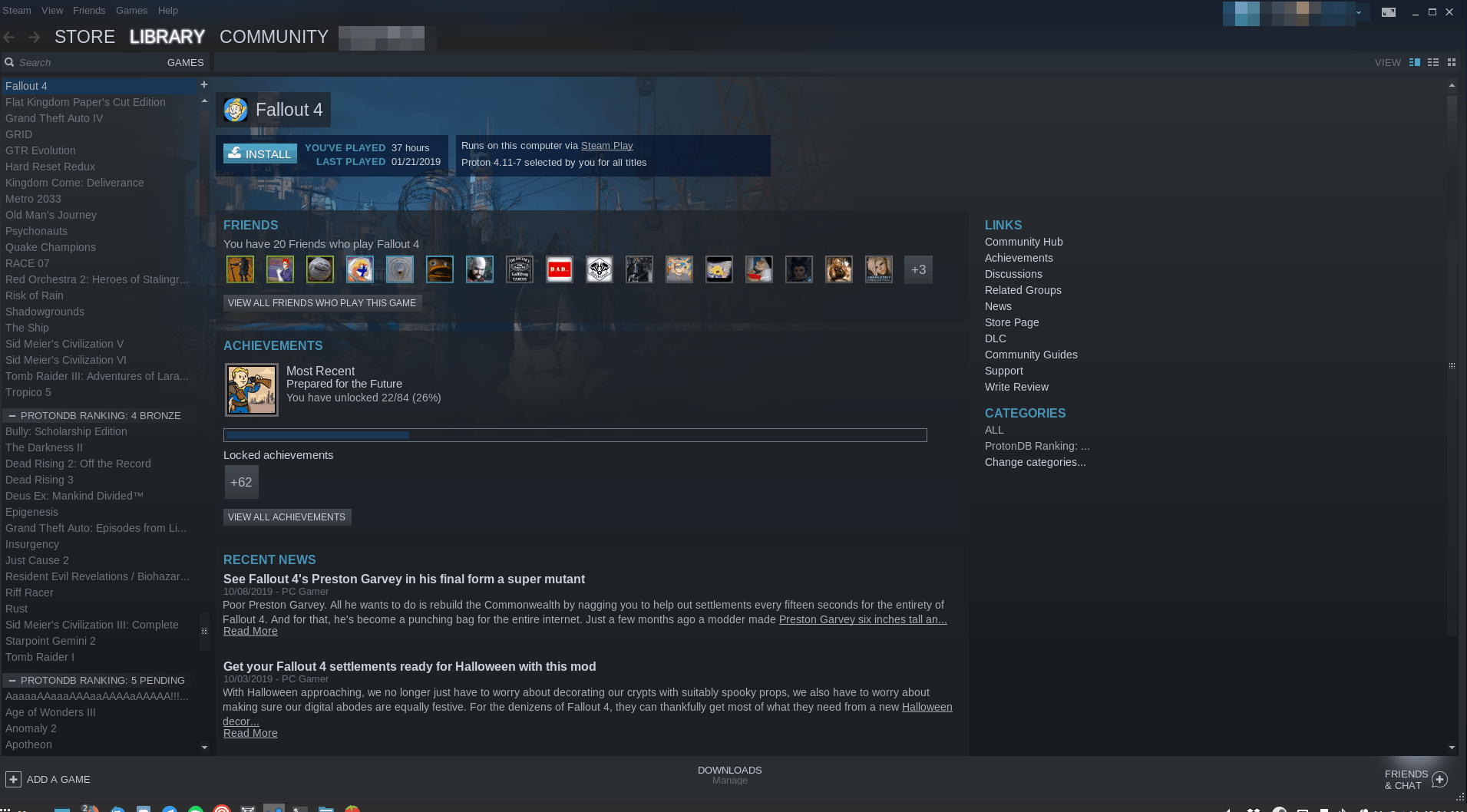 Fallout 4 steam unpacking orthomaq