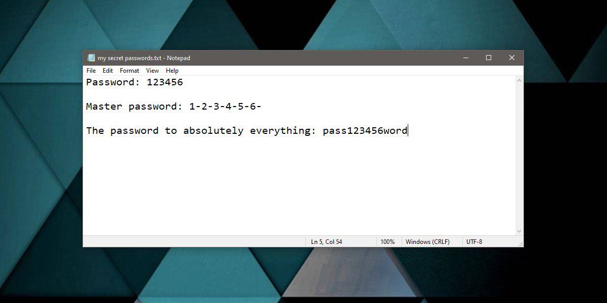 How to prevent a file from being recovered on Windows 10
